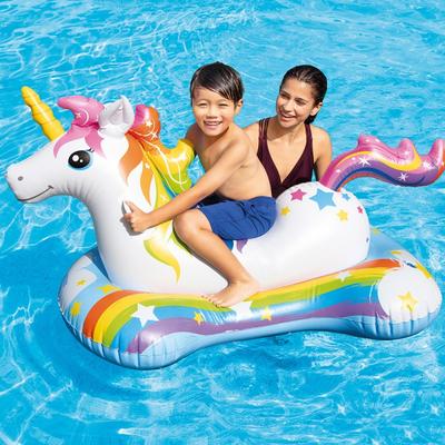 LICORNE GONFLABLE A CHEVAUCHER
