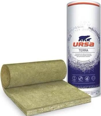 LAINE VERRE URSA HOM35 120CM EP:12CM (7.20M²)