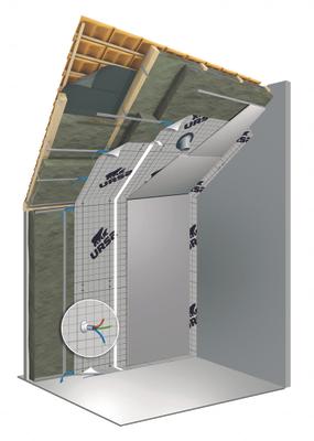 LAINE VERRE URSA HOM35 120CM EP:24CM (3.60M²)