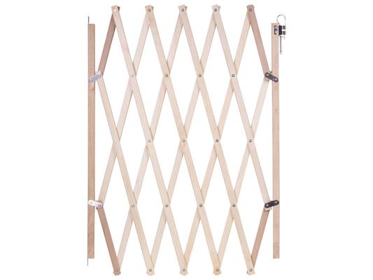 BARRIERE EXTENSIBLE EN BOIS 60 A 108 CM