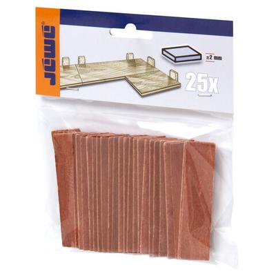 CALE D'EPAISSEUR 2 MM