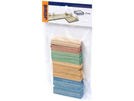 CALE EPAISSEUR ASSORTIMENT (50PCS)
