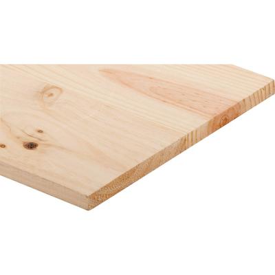 PANNEAU LAMELLE PIN 80X250CM 28MM