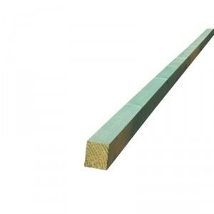 LAT TRAITEE BRUT 19X31X2400MM PIN (PC)