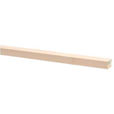 LAT TRAITEE 22X40X2400MM PIN (PC)