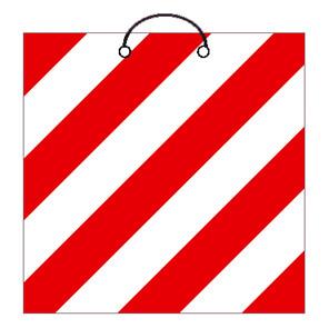 PLAQUE "DEPASSEMENT CHARGE" METAL