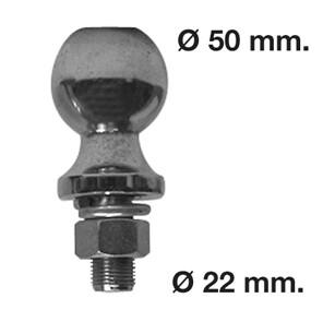 BOULE D'ATTELAGE DROITE