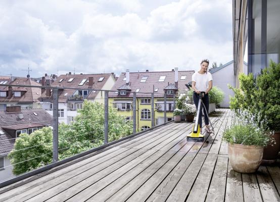 KARCHER BROSSE ROULEAU SURFACE EN BOIS PCL 4 (2PCS)