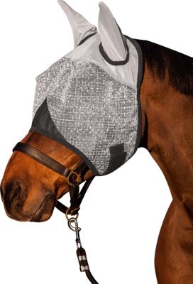 MASQUE ANTI-MOUCHES + ANTI UV PONEY