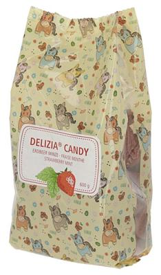 DELIZIA CANDY 600 G FRAISE/MENTHE
