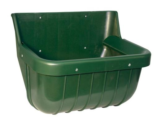 MANGEOIRE CHEVAUX DROIT VERT