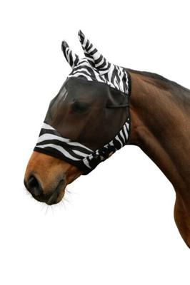 MASQUE ANT-MOUCHES ZEBRA FULL