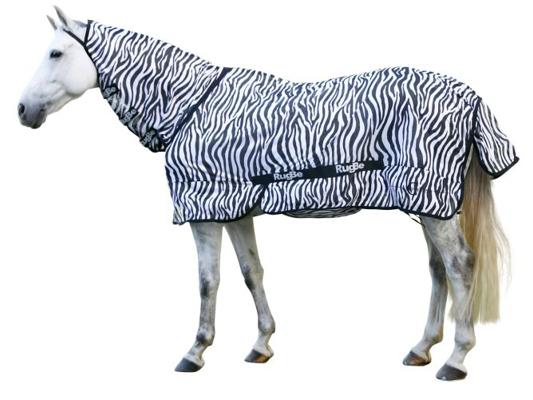 COUVERTURE RUGBE ZEBRA 125 CM