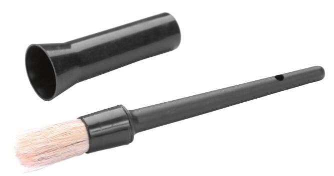 PINCEAU A SABOT NOIR AVEC EMBOUT