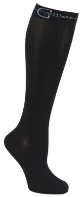 CHAUSSETTES GRADO NOIRES, T.34-36