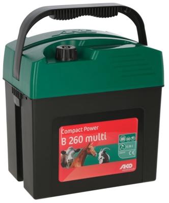 AKO ELECTRIFICATEUR COMPACT POWER B260