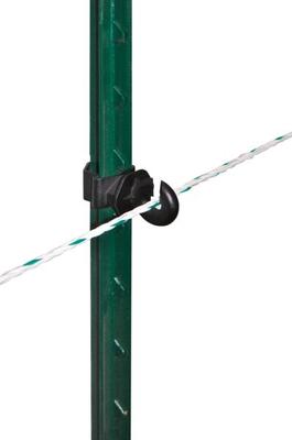 ISOLATEUR ANNULAIRE AKO T-POST NOIR (25PCS)