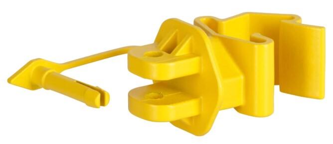 ISOLATEUR AKO T-POST PINLOCK JAUNE (25PCS)