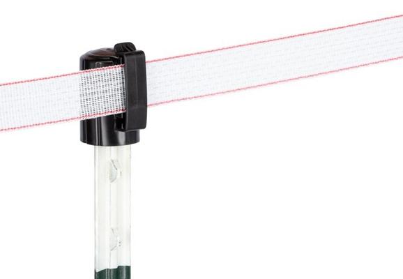 ISOLATEUR AKO TETE T-POST NOIR (10PCS)