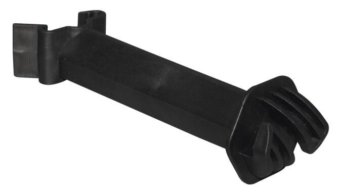 ISOLATEUR A DISTANCE AKO T-POST NOIR 12,5CM (25PCS)