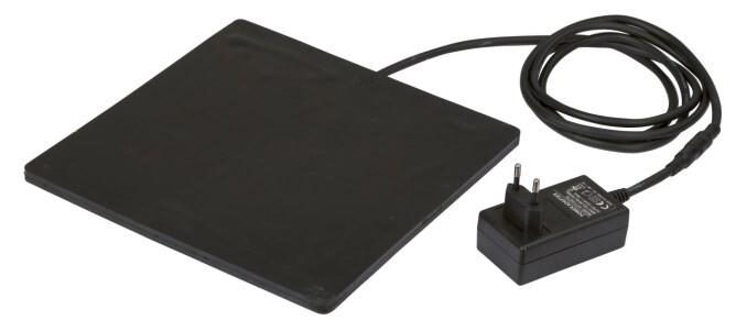 KERBL PLAQUE CHAUFFANTE POUR ABREUVOIR VOLAILLE 24 CM 18 W