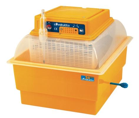 INCUBATEUR COUVEUSE COVATUTTO 24 ECO
