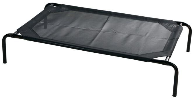 COUCHETTE VACATION NOIRE 130X80X20CM
