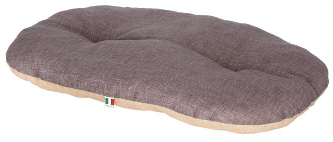 COUSSIN LONETA GRIS/BEIGE 64X48CM