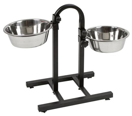 BAR A ALIMENTS REGLABLE DELUXE 2X2800 ML