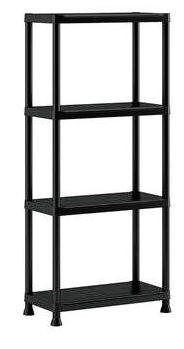 ETAGERE PVC SHELF 120X40X187CM