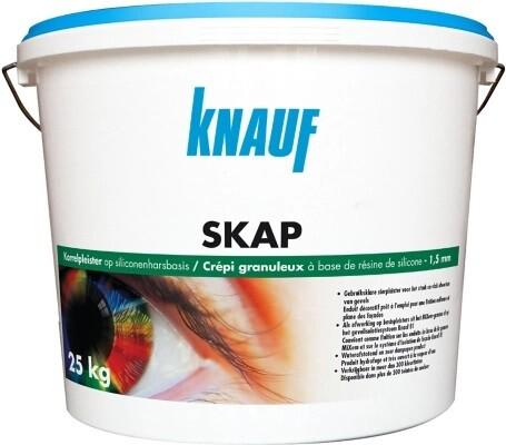 CREPI FACADE SKAP F 1,5 MM BLANC 101 CARRARA WEISS 25 KG