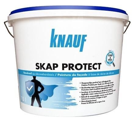 KNAUF SKAP PROTECT 102 BLANC 15L
