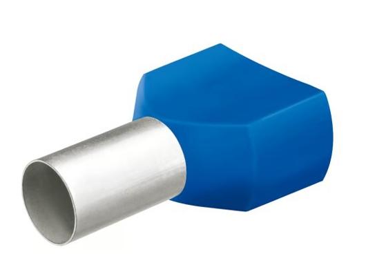 Wago 221-682 Lot de 50 bornes de connexion compactes 2 échelles 6 mm