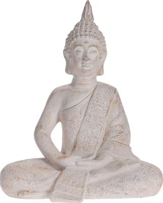 STATUE TETE BOUDDHA 29.5X17X37CM