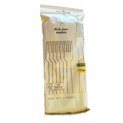 FOURCHETTES BAMBOU 17CM (18PCS)