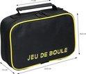 MALETTE AVEC JEU DE PETANQUE (6PCS)