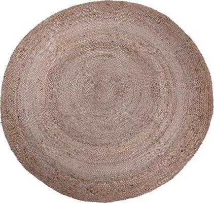 TAPIS ROND JUTE BRUN D.150CM