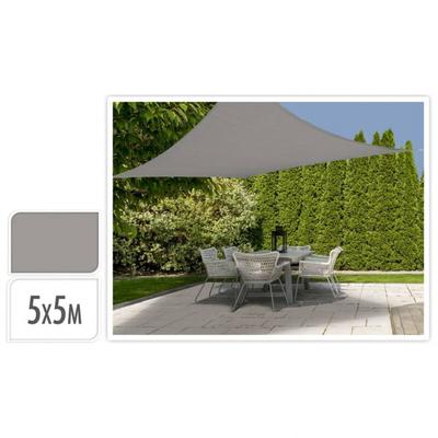 VOILE D'OMBRAGE CARRE GRIS