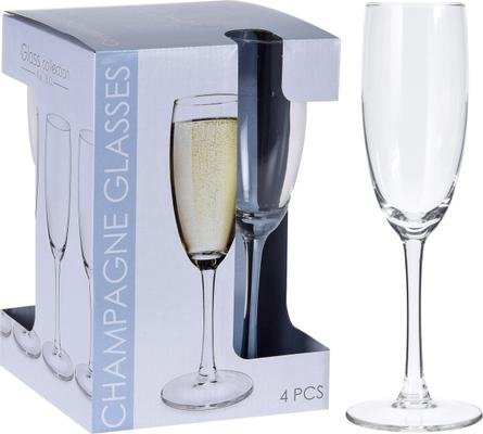 FLUTE A CHAMPAGNE 18CL (4PCS)