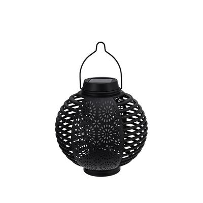 LANTERNE SOLAIRE 15CM NOIR