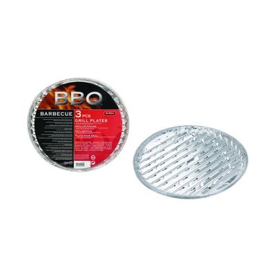 PLAT POUR GRILL (3PC)