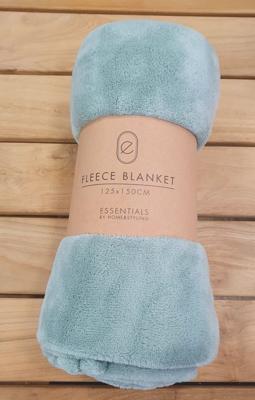 PLAID CORAL 125X150CM EMERAUDE