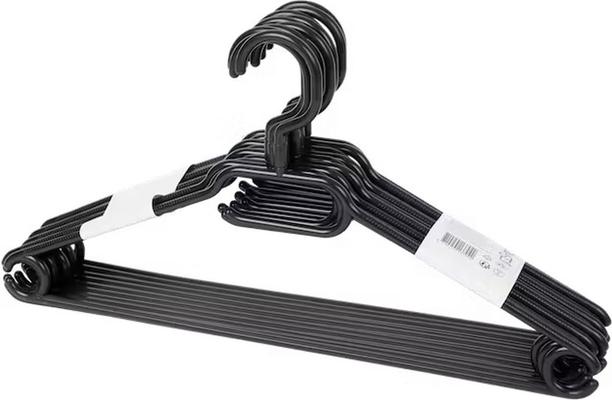 CINTRE NOIR (8PCS)