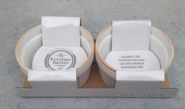 RAMEQUIN D.9CM (2PCS)
