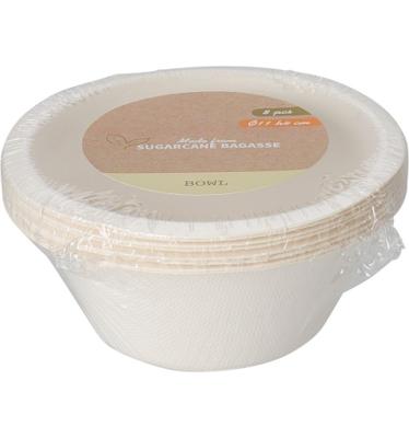 BOL SUCRE DE CANNE D11CM H4CM 250ML (8PCS)