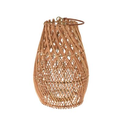 LANTERNE 20CM NATURE