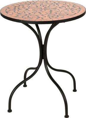 BISTRO TABLE MOSAIC TERRA METAL