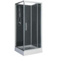 DOUCHE COMPLETE DOMINO 90X90 (3COLIS)