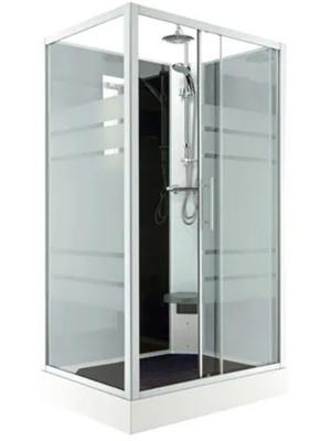 DOUCHE COMPLETE THERMO DROITE 120X90CM(4COLIS)