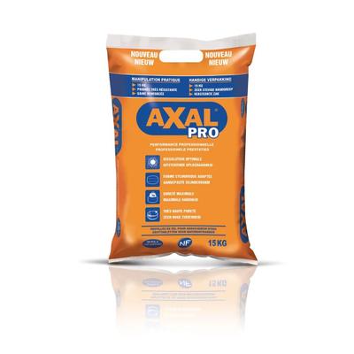 SEL ADOUCISSEUR AXAL PRO PASTILLES 15KG